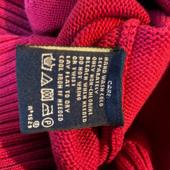 🌺Classic V Neck Ralph Lauren Sweater🌺 - Picture 6 of 6